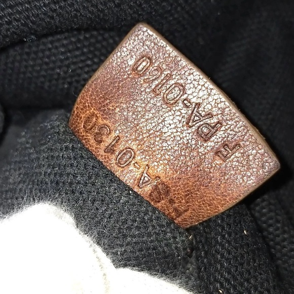 Celine Triomphe Canvas Leather Tan Shoulder Bag - Picture 8 of 8